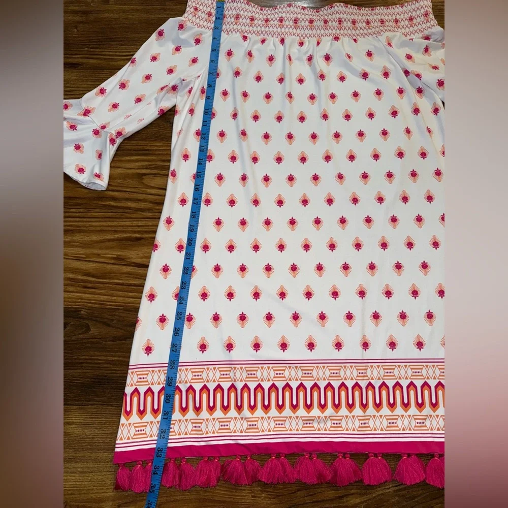 Cabana Life Tulum Coverluxe Smocked Dress size XL - Picture 11 of 13